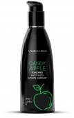 Оральный лубрикант Wicked Aqua Candy Apple со вкусом сахарного яблока 60 мл