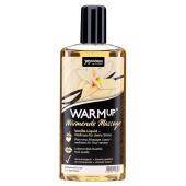 Съедобное разогревающее масло JoyDivision WarmUp Ваниль - 150 мл