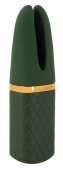Мини-вибратор с двумя кончиками Emerald Love Luxurious Split Tip - 13,1 см