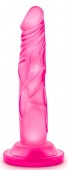 Розовый фаллоимитатор 5 Inch Mini Cock - 14,6 см.