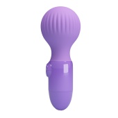 Сиреневый мини-вибратор Mini Stick Pro