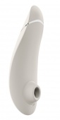 Бесконтактный клиторальный стимулятор Womanizer Premium 2 светло-серый