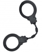 Силиконовые наручники ToyFa A-Toys черные