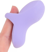 Мини-вибратор на палец Fuzu Sensa Skin Activated Vibe лиловый