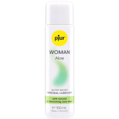 Увлажняющий лубрикант с алоэ Pjur Woman Aloe - 100 мл