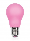 Силиконовый стимулятор лампочка Gvibe Gbulb - 9,5 см.