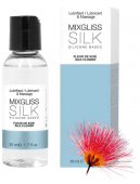 Лубрикант на силиконовой основе Mixgliss Silk Цветы 50 мл