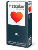 Презервативы увеличенного размера Masculan XXL - 10 шт.