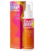Съедобное согревающее массажное масло Love Me Tender Cotton Candy с ароматом сладкой ваты - 100 мл.