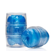 Сквозной мастурбатор Fleshlight Quickshot Alien Blue Metallic синий