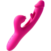 Вибратор-кролик Amovibe G Spot Ultra со стимуляцией зоны G розовый