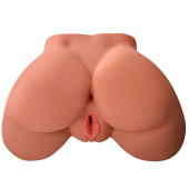 Мастурбатор-полуторс вагина и попка PDX Plus Perfect Ass Masturbator Tan мулатка