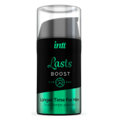 Пролонгирующий гель для мужчин Intt Lasts Boost - 15 мл