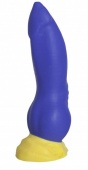 Синий фаллоимитатор  Номус Small  - 21 см.