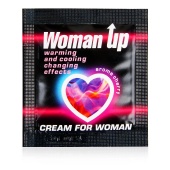 Возбуждающий крем для женщин Warm Up с ароматом вишни - 1,5 гр