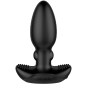 Анальная вибропробка с пультом Nexus Beat черная