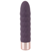 Вибратор с рельефной поверхностью Elegant Series Diamond Vibe