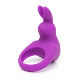 Эрекционное виброкольцо Happy Rabbit фиолетовое