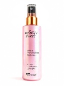Спрей хайлайтер для тела Sexy Sweet с ароматом бабл-гам, шиммером и феромонами - 200 мл.