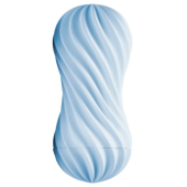 Мастурбатор Tenga FLEX Bubbly Blue голубой