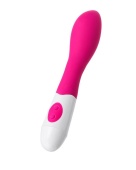 Розовый вибратор A-Toys Mika - 19,8 см. Розовый вибратор A-Toys Mika - 19,8 см.