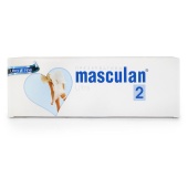 Ультратонкие презервативы Masculan Ultra 2 Fine с обильной смазкой - 150 шт