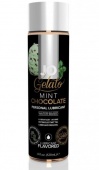 Съедобный лубрикант System JO H2O Flavored Gelato мятный шоколад 120 мл