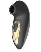 Черный вакуумный стимулятор клитора