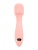 Нежно-розовый силиконовый wand-вибратор - 18,5 см. Нежно-розовый силиконовый wand-вибратор - 18,5 см.