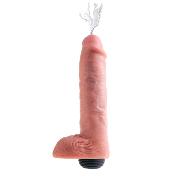 Фаллоимитатор с эффектом семяизвержения Squirting Cock 23 см Фаллоимитатор с эффектом семяизвержения Squirting Cock 23 см