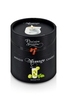 Свеча с массажным маслом Concorde Massage Candle Мохито - 80 мл