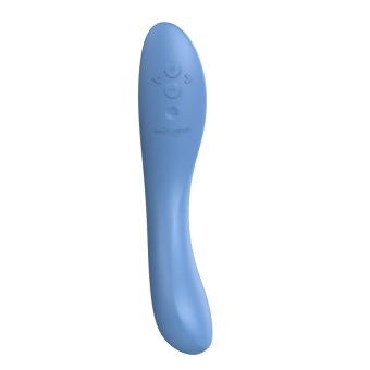 Вибратор для зоны G We-Vibe Rave 2 голубой