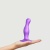 Изогнутый фаллоимитатор Strap-On-Me Dildo Plug Curvy размер S 12,5 см фиолетовый Изогнутый фаллоимитатор Strap-On-Me Dildo Plug Curvy размер S 12,5 см фиолетовый