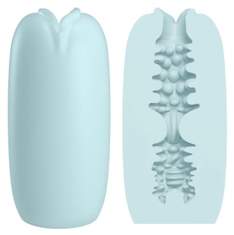 Голубой мастурбатор-вагина Olga