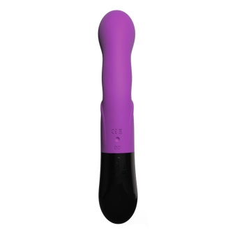 Фиолетовый вибратор Adrien Lastic Nyx 2.0 - 20,7 см.