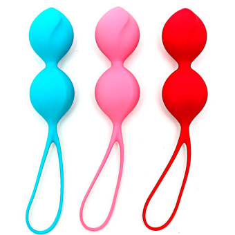Набор из 3 двойных вагинальных шариков Satisfyer Balls