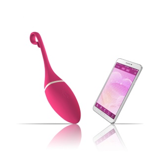Розовый тренажер Кегеля с вибрацией Irena I App Controlled VIbrator Розовый тренажер Кегеля с вибрацией Irena I App Controlled VIbrator
