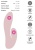 Розовый мини-вибратор CERYA Strong Mini Vibrator - 14 см.