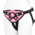 Плюшевые трусики для страпона Strap On Harness Pink черно-розовые Плюшевые трусики для страпона Strap On Harness Pink черно-розовые
