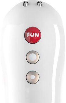 Вибратор со стимулятором клитора Fun Factory MISS Bi розовый