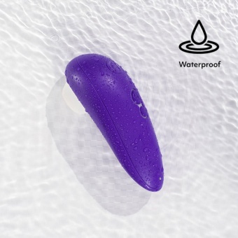 Вакуумный клиторальный стимулятор Womanizer Starlet 3 индиго синий