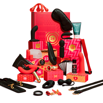 Адвент-календарь Lovehoney Couple’s Advent Calendar 2025 из 24 предметов