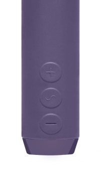 Фиолетовый мини-вибратор G-Spot Bullet - 11,4 см.