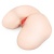Мастурбатор-полуторс с вагиной и анусом Onahole Real Vagina с двойным слоем и вибрацией