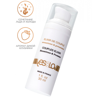 Возбуждающий эликсир для двоих YESforLOV Couples Elixir - 30 мл