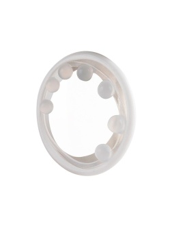 Эрекционное кольцо с мягкой стимулирующей насадкой