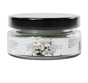 Массажная свеча «Перец и нероли» - 50 мл.