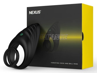 Двойное эрекционное виброкольцо Nexus Enhance