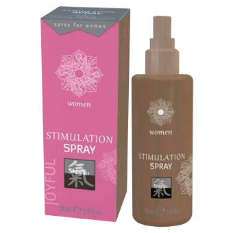 Возбуждающий спрей для женщин Shiatsu Stimulation Spray - 30 мл