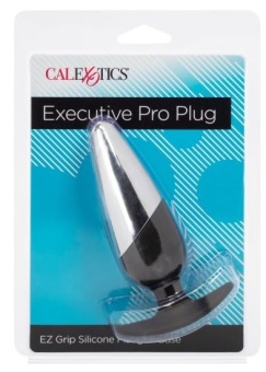 Большая пробка Executive Pro Plug с металлическим кончиком
